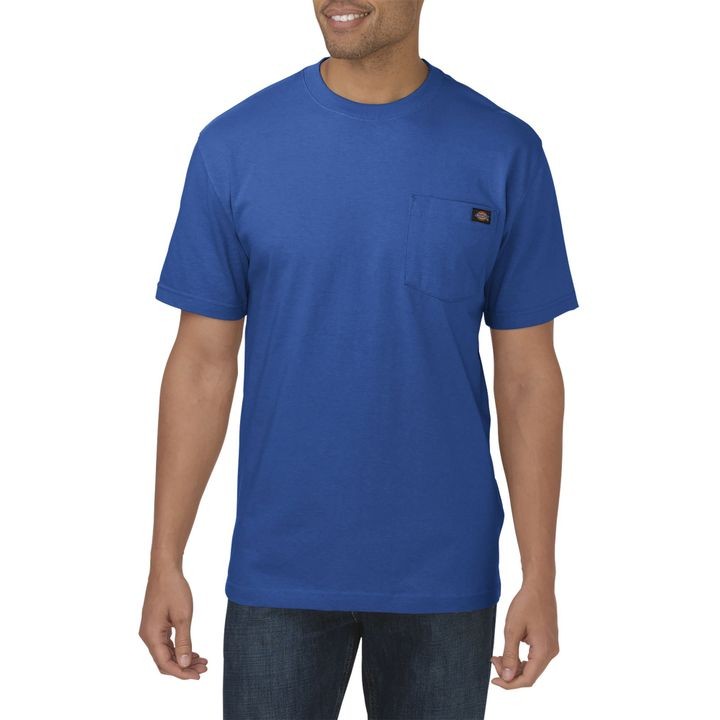 Royal Blue Short Sleeve Heavyweight T Shirt | Theisen's Home & Auto