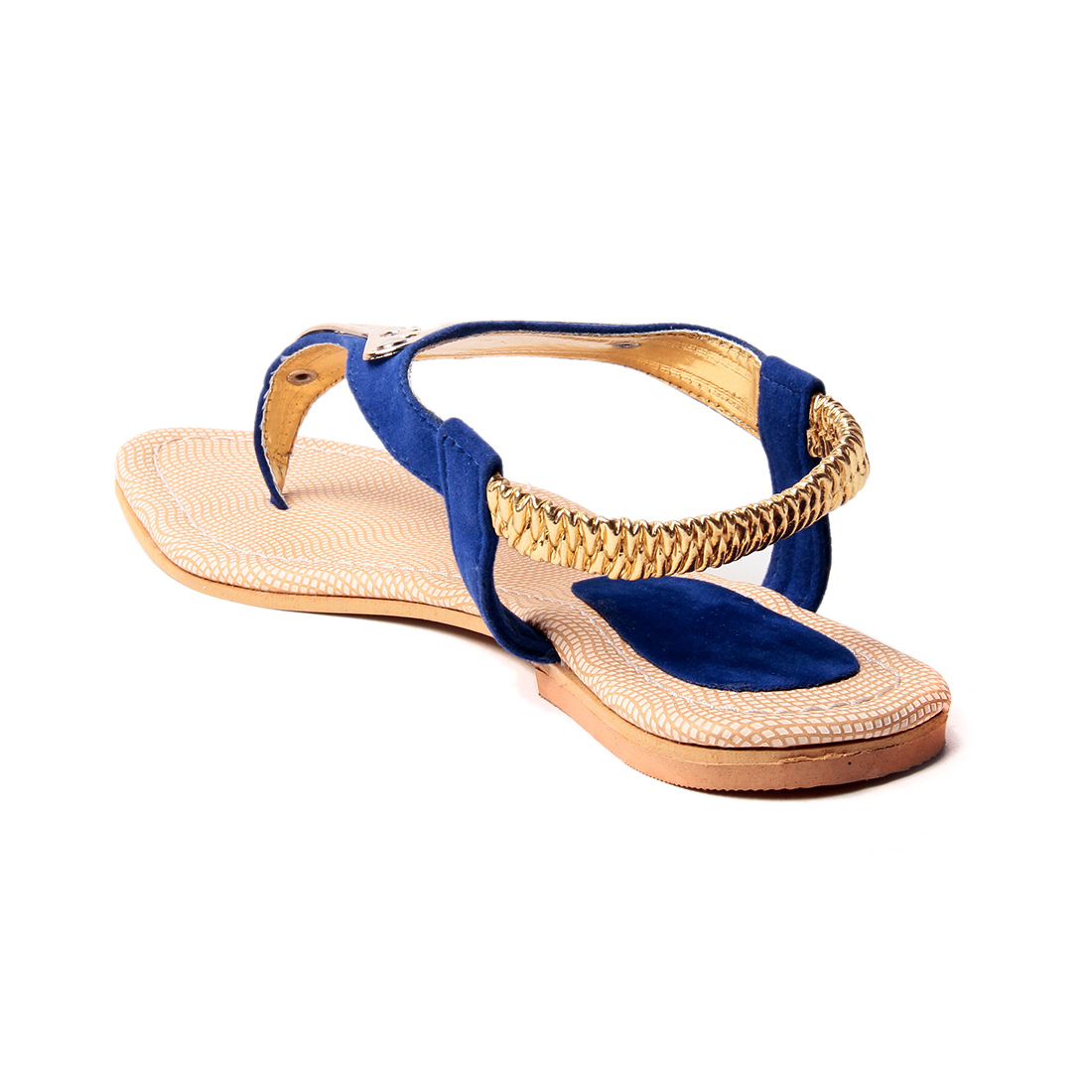 Buy Royal Footwears Blue Women Sandals Online @ ₹449 from ShopClues