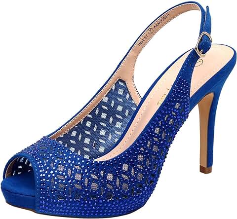 Royal Blue Dress Shoes For Women