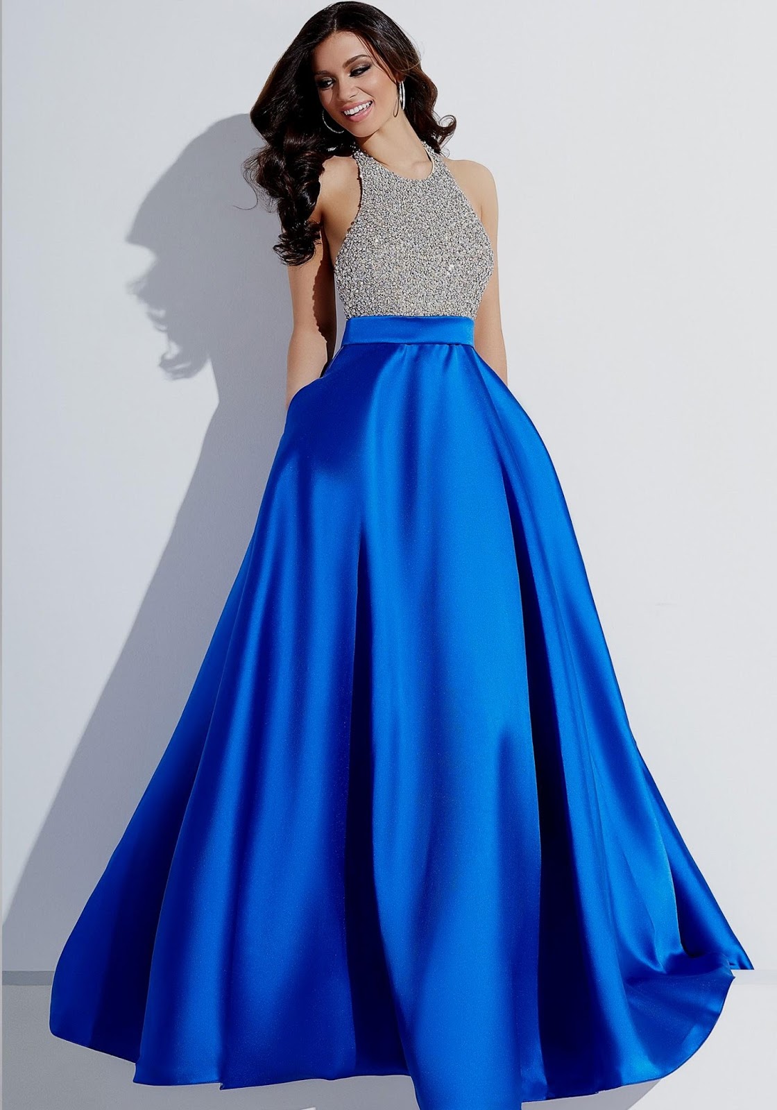 Royal Blue Bridesmaid Dress