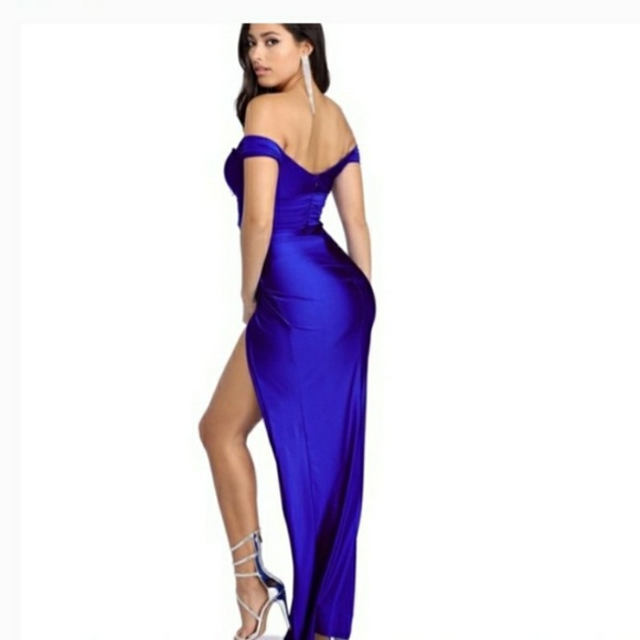 Windsor Dresses | Royal Blue Dress | Poshmark