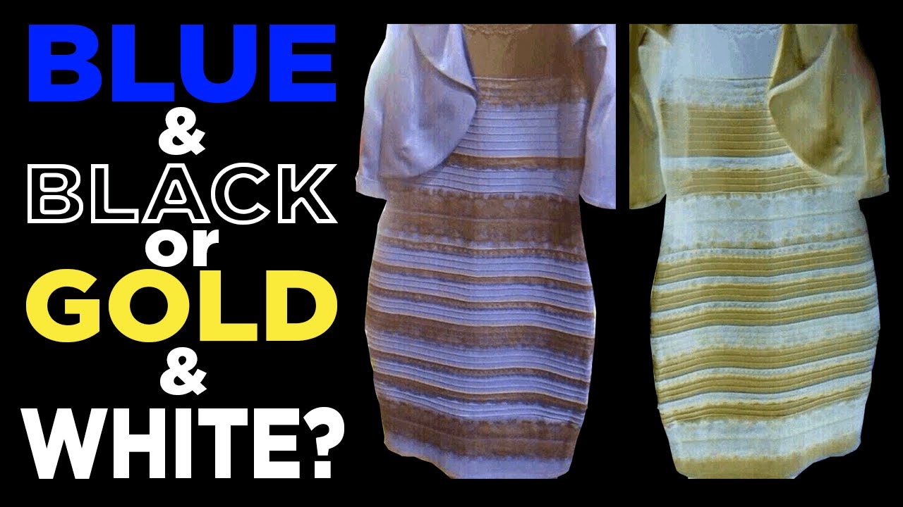 What color is THE DRESS?? Blue & Black or White & Gold?? #TheDress
