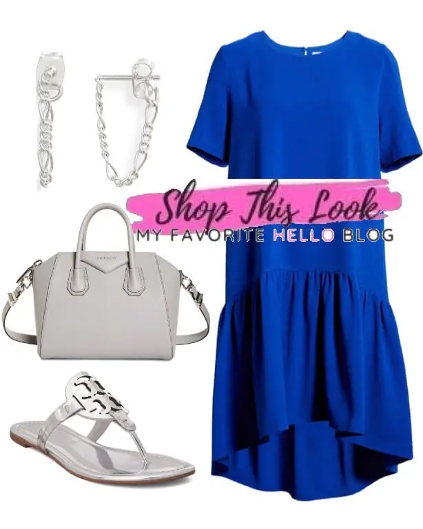 What Color Shoes to Wear With Royal Blue Sequin Dress - Allen Hughted