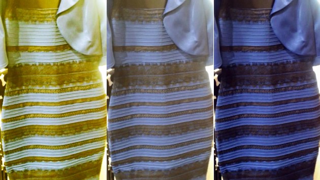 #TheDress: Is This Dress Blue and Black, or White and Gold?