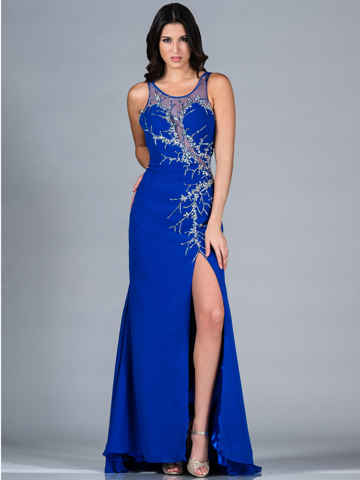 Royal Blue Evening Dress | Sung Boutique L.A.