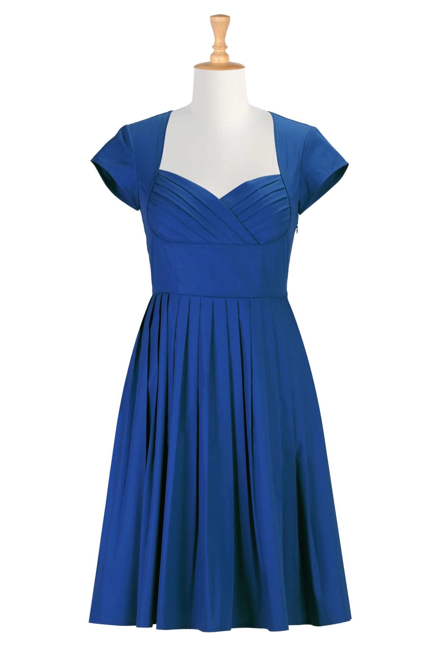 Royal Blue Dress , Plus Size Evening Dress Shop womens designer cloth