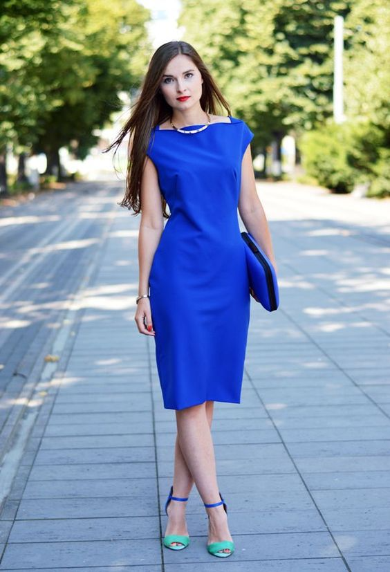Pin on What Color Shoes to Wear With Royal Blue Dress