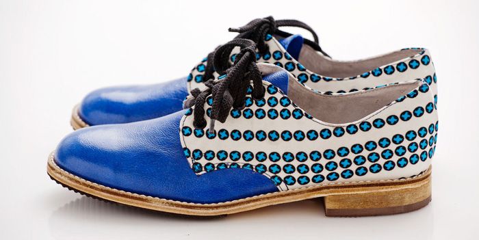 For Your Pleasure | Royal blue shoes, Blue shoes, Quirky shoes