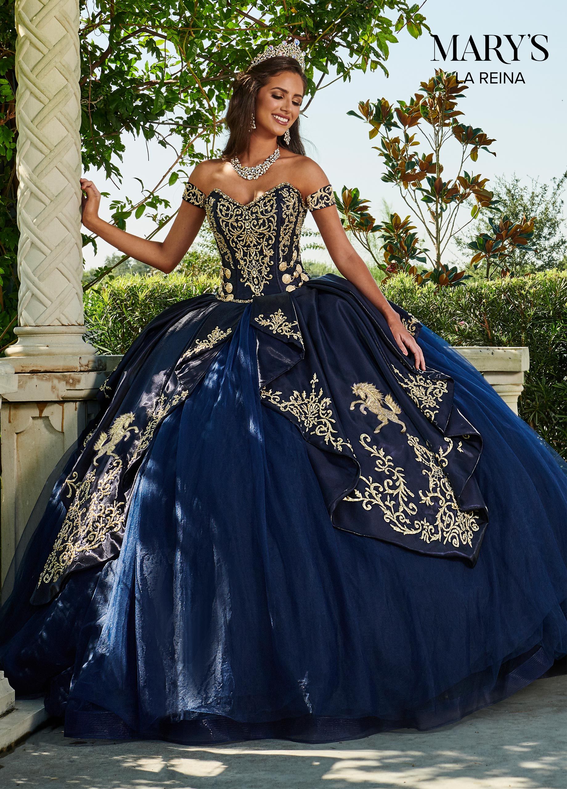 Lareina Quinceanera Dresses | La Reina | Style - MQ2112 | Quinceanera