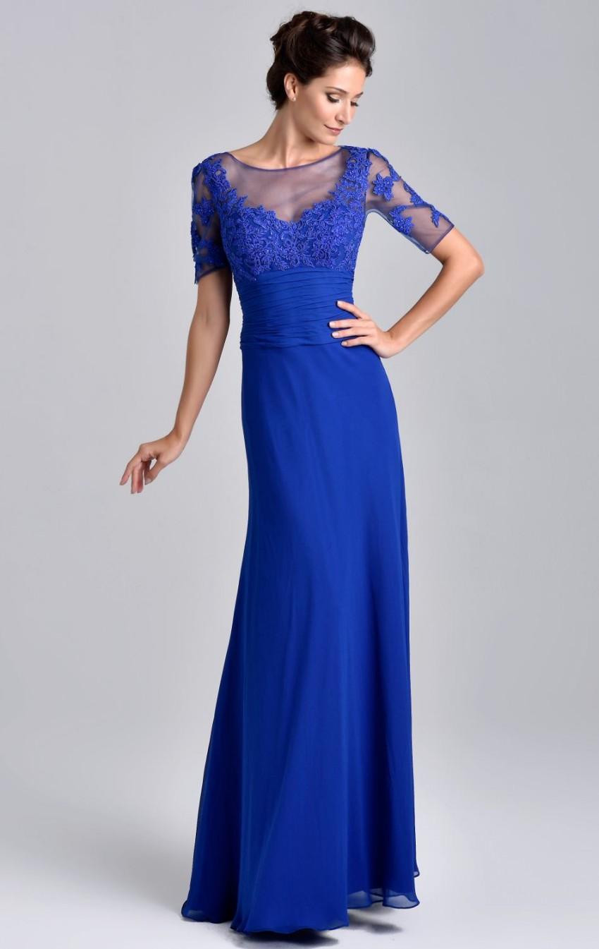 Royal Blue Bridesmaid Dress - All About Wedding