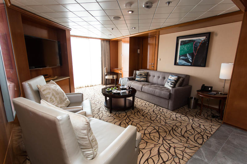 Royal Suite on Celebrity Infinity Cruise Ship - Cruise Critic