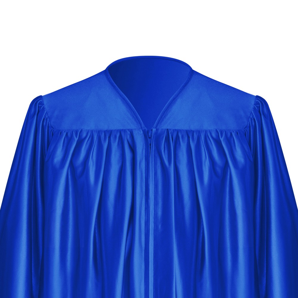 Royal Blue Child Graduation Gown