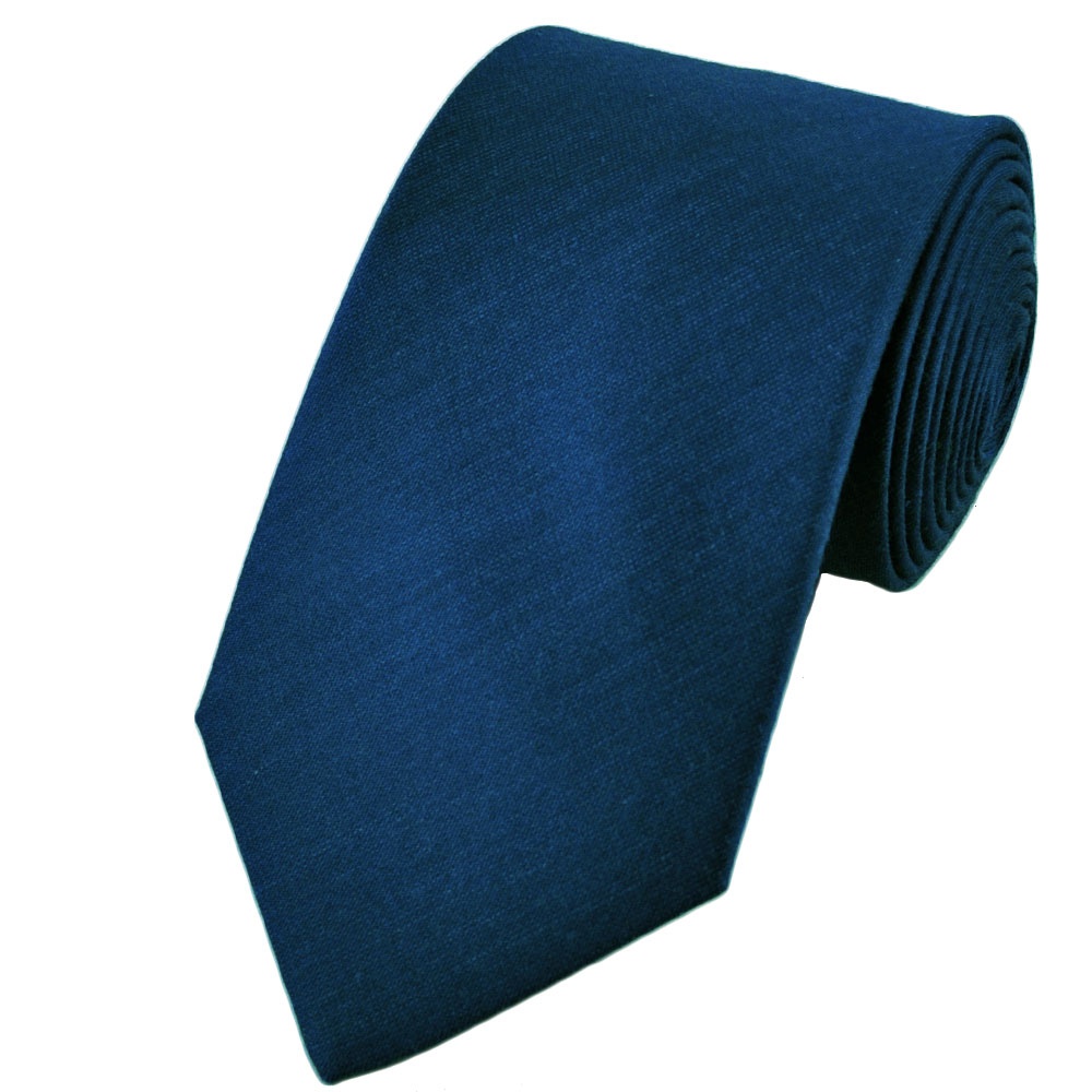 Plain Royal Blue Tie from Ties Planet UK