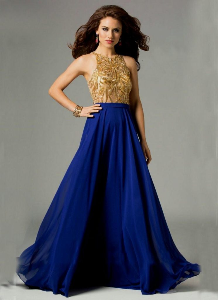 Royal blue and gold wedding dresses - SandiegoTowingca.com