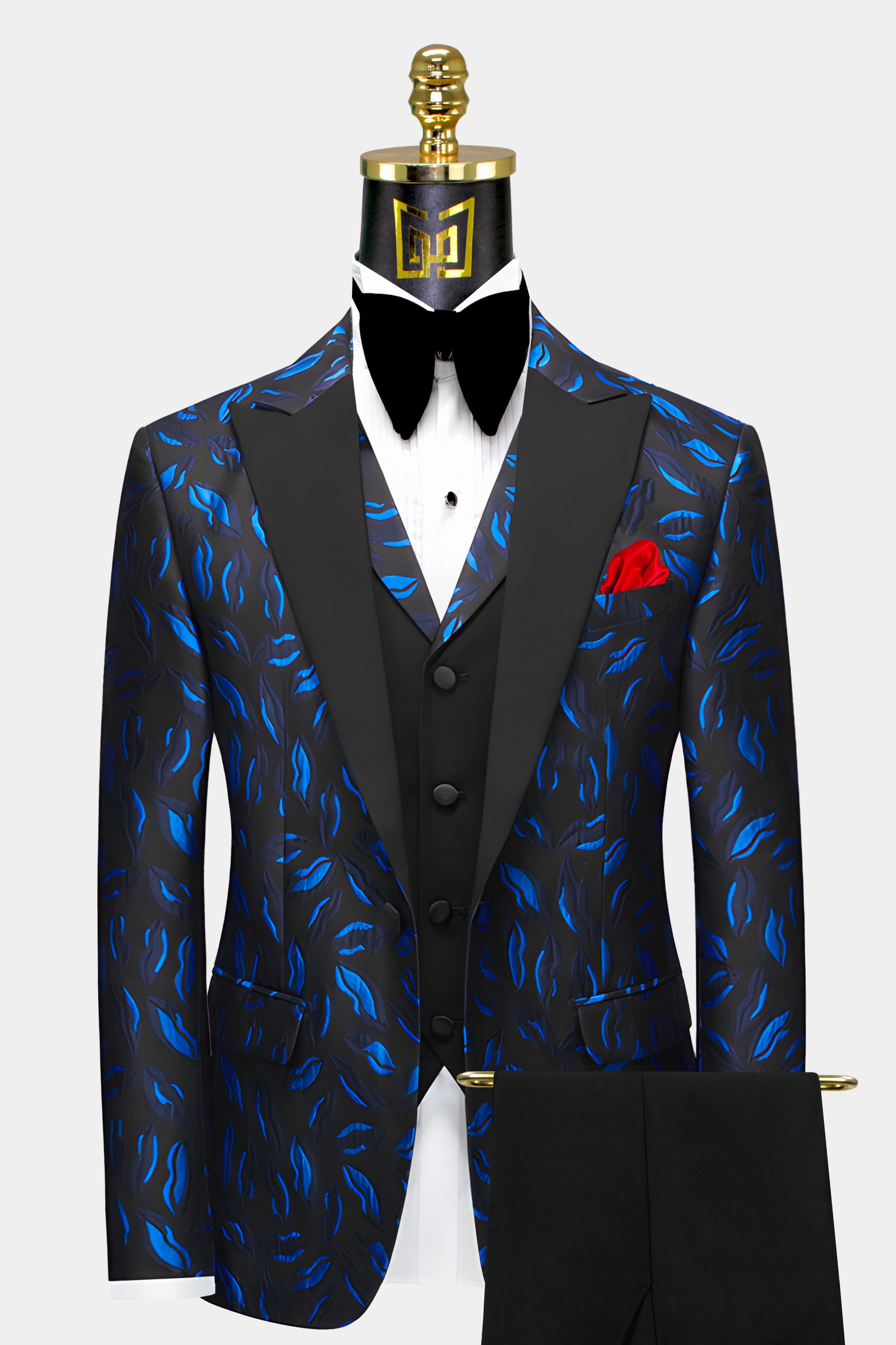Dark Royal Blue Tuxedo Suit | Gentleman's Guru