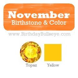 November Birthstone: Happiest And Wealthiest Month Of The Year