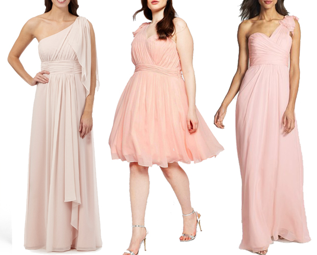 18 Amazing One Shoulder Bridesmaid Dresses | weddingsonline