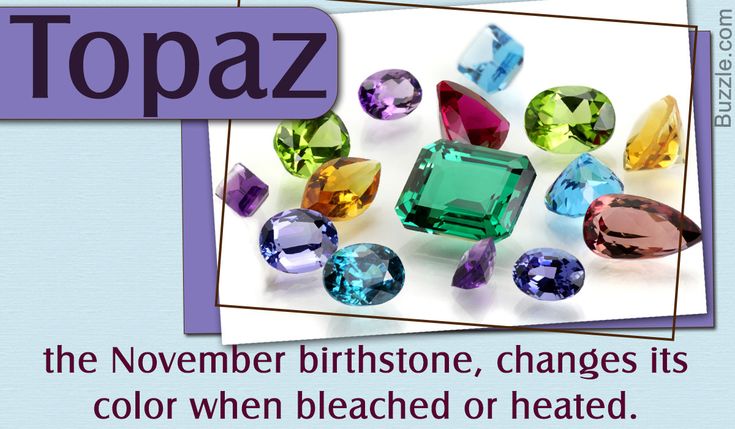 November birthstone | November birthstone, Birthstones, Fun facts