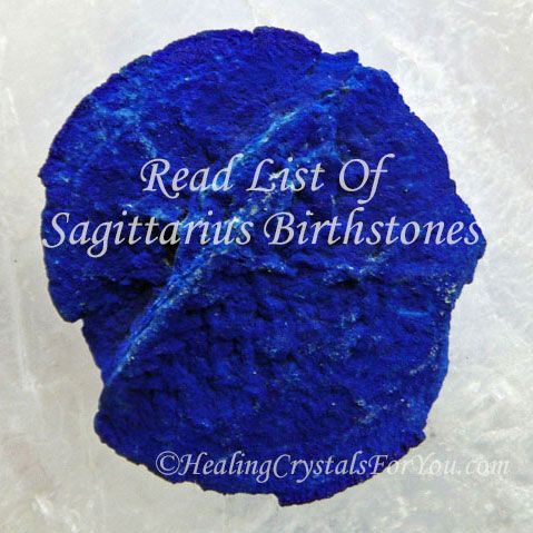 Sagittarius Birthstone List Meaning & Use: 22nd Nov - 21st Dec